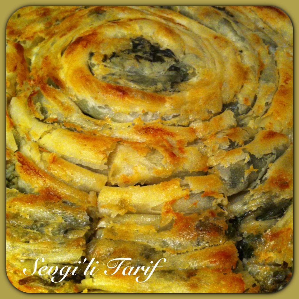 ıspanaklı börek tarifi resimli anlatım